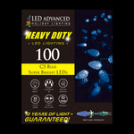 Heavy Duty 100ct C5 LED Light Set
