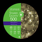 Starry Lights Multifunction 500ct Micro LED Light Spool